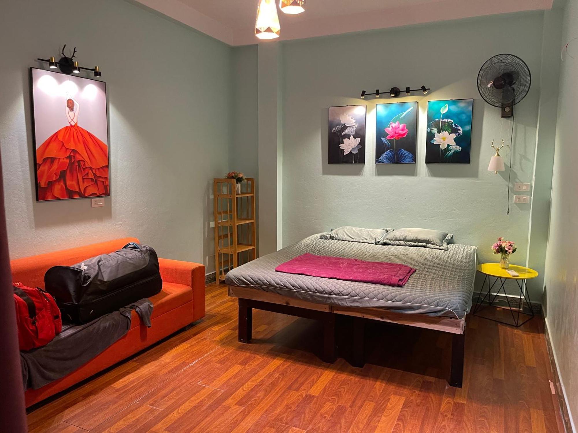 Cozy Homestay Hanoi Exterior foto