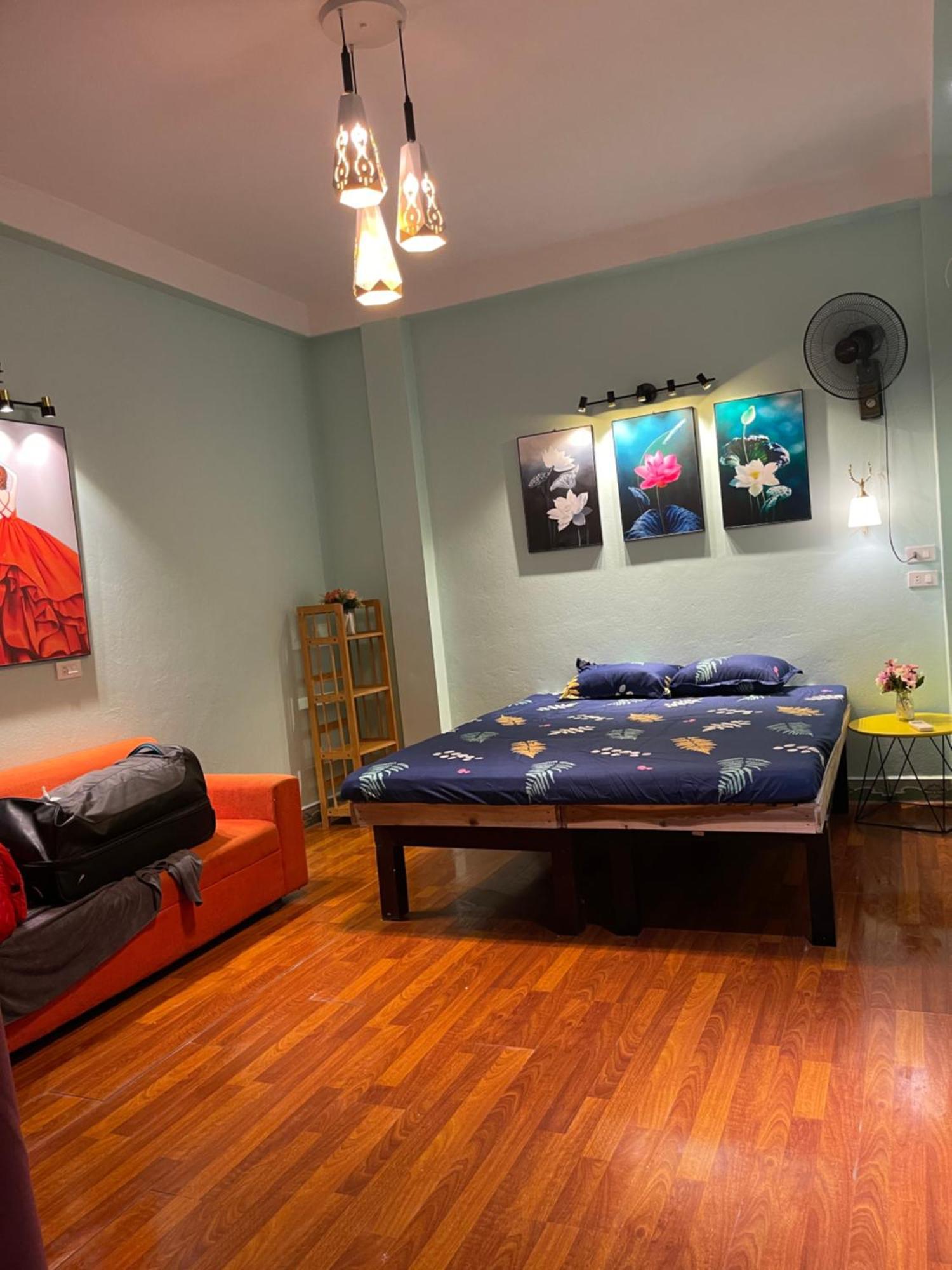 Cozy Homestay Hanoi Exterior foto