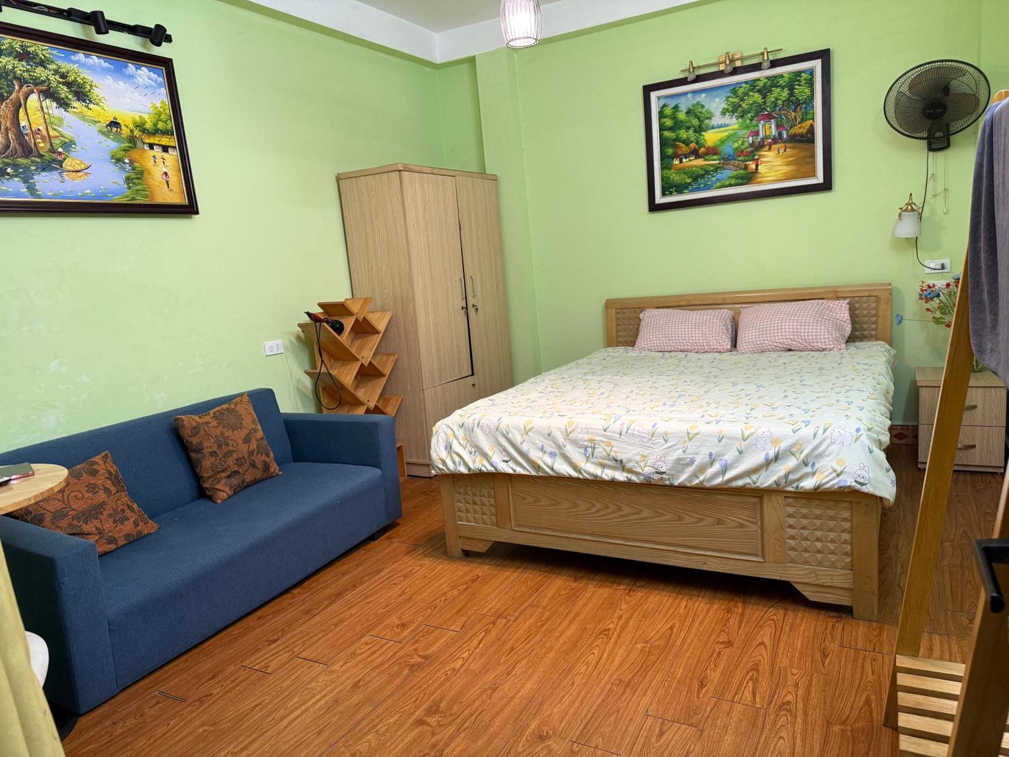 Cozy Homestay Hanoi Exterior foto